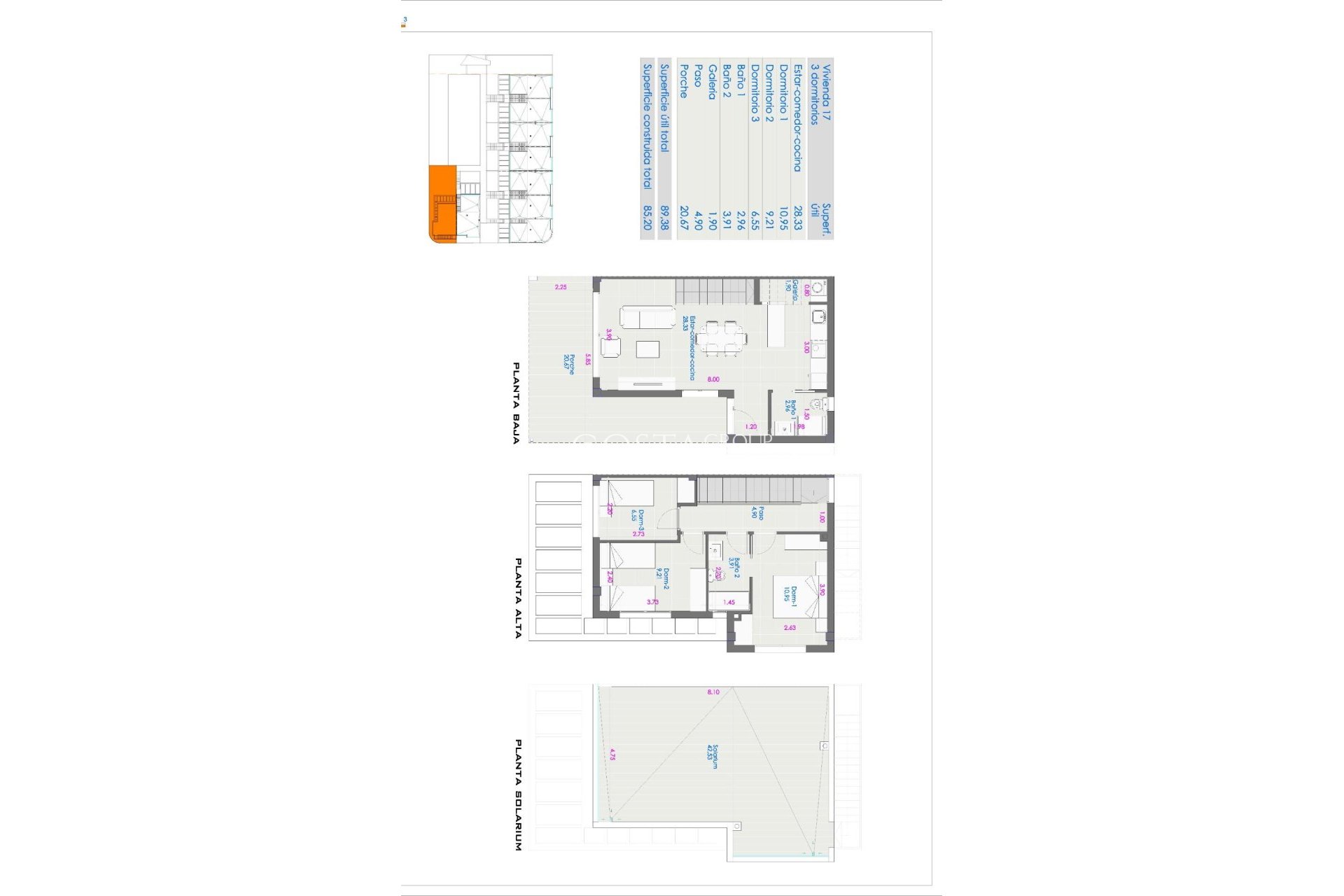 Nieuwbouw Woningen - Huis -
Orihuela Costa - Entre golf