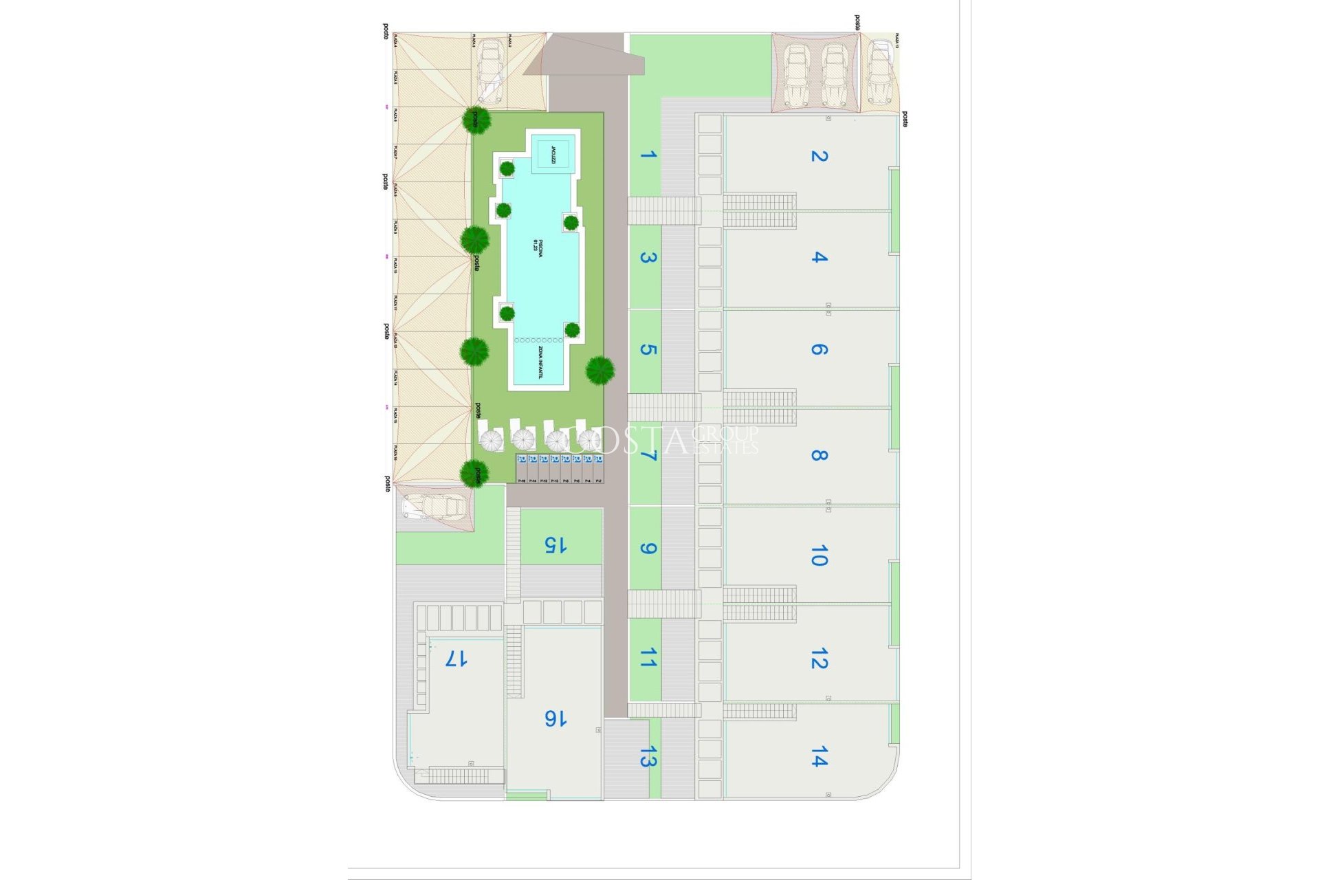 Nieuwbouw Woningen - Huis -
Orihuela Costa - Entre golf