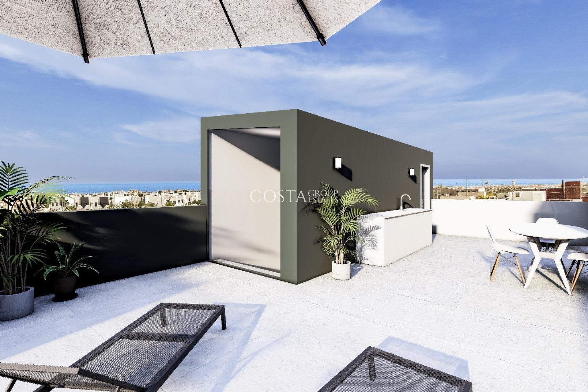Nieuwbouw Woningen - Huis -
Pilar de la Horadada - Lo Monte