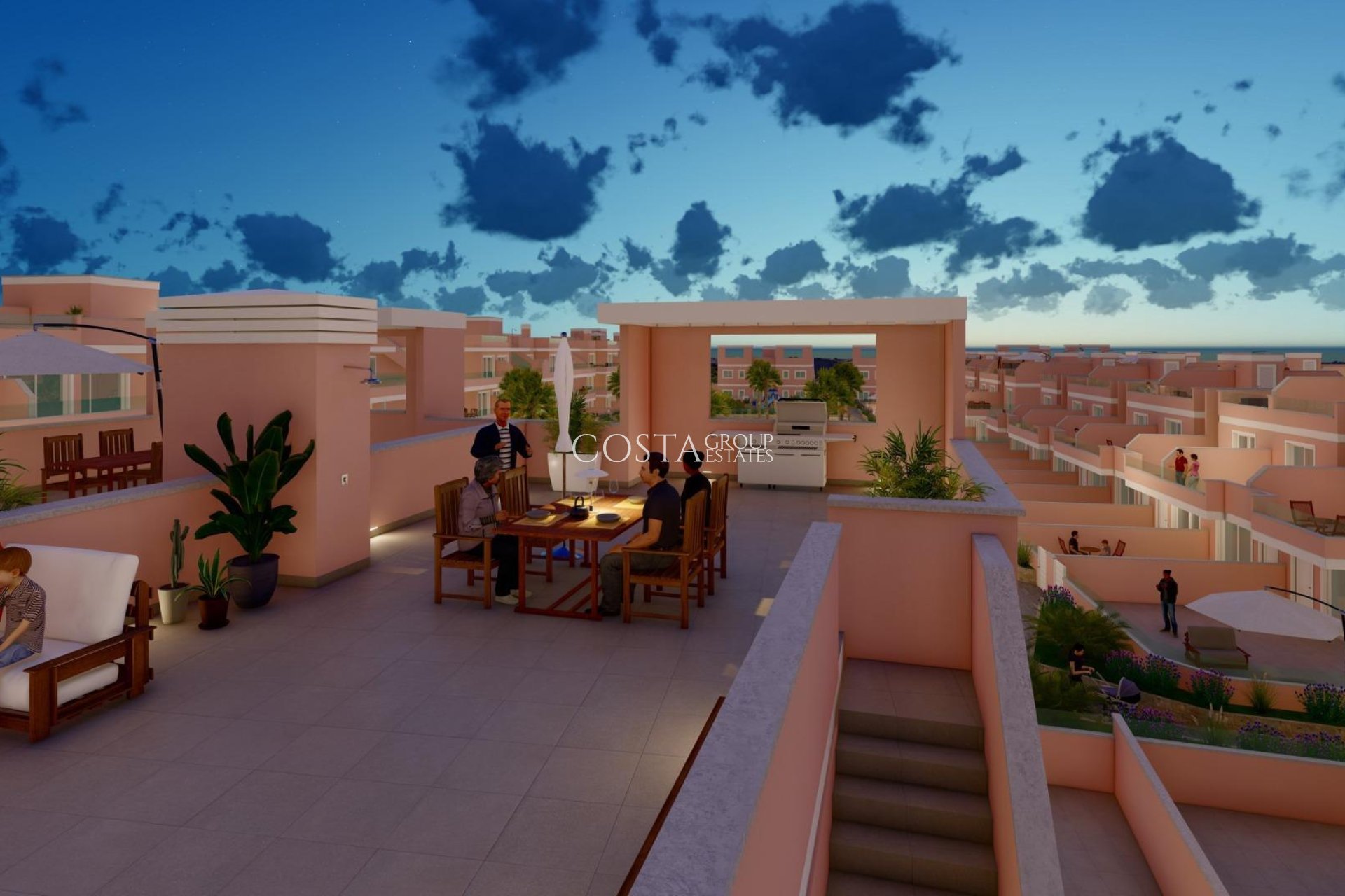 Nieuwbouw Woningen - Huis -
Pilar de la Horadada - Lo Monte
