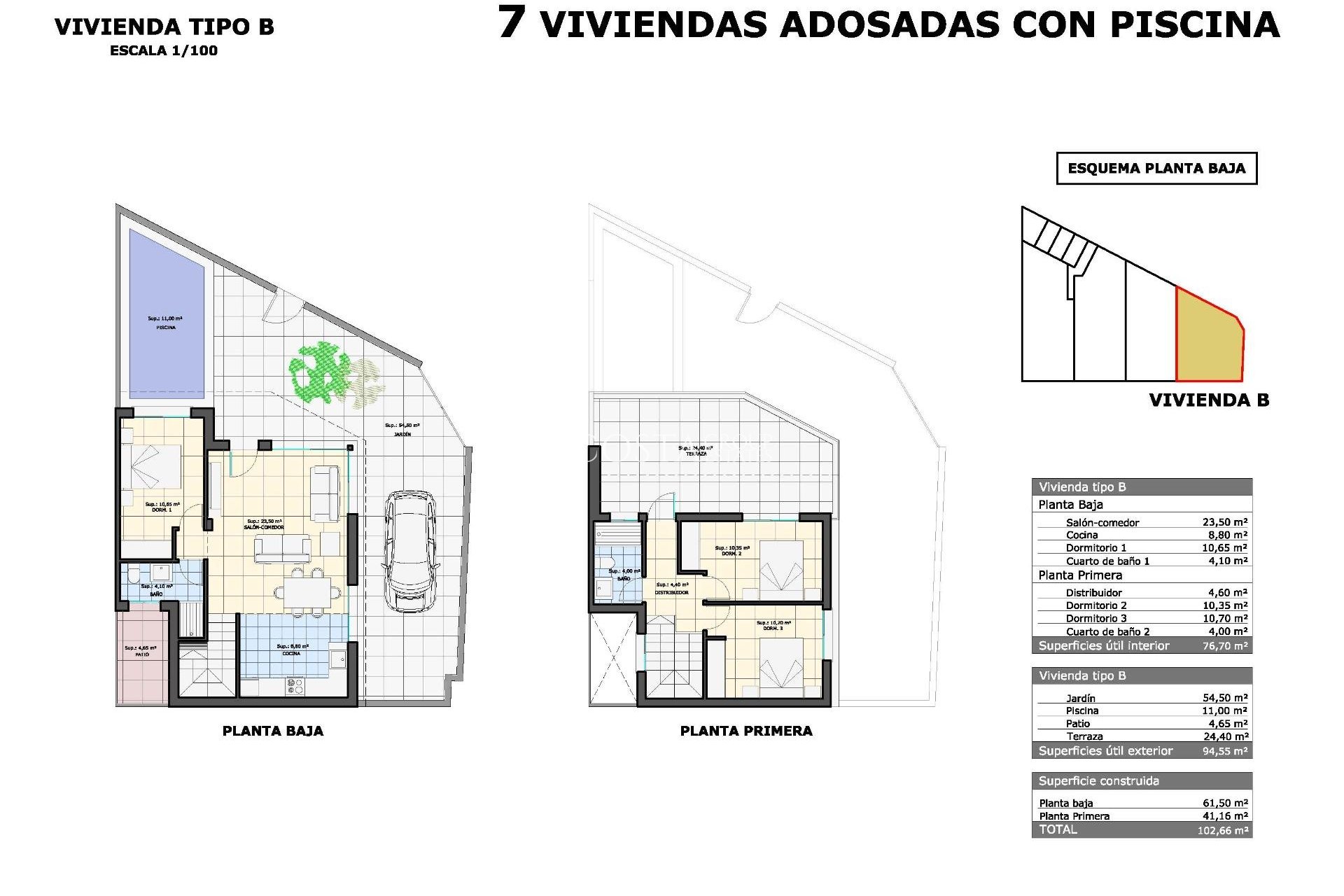 Nieuwbouw Woningen - Huis -
Pilar de la Horadada - pueblo