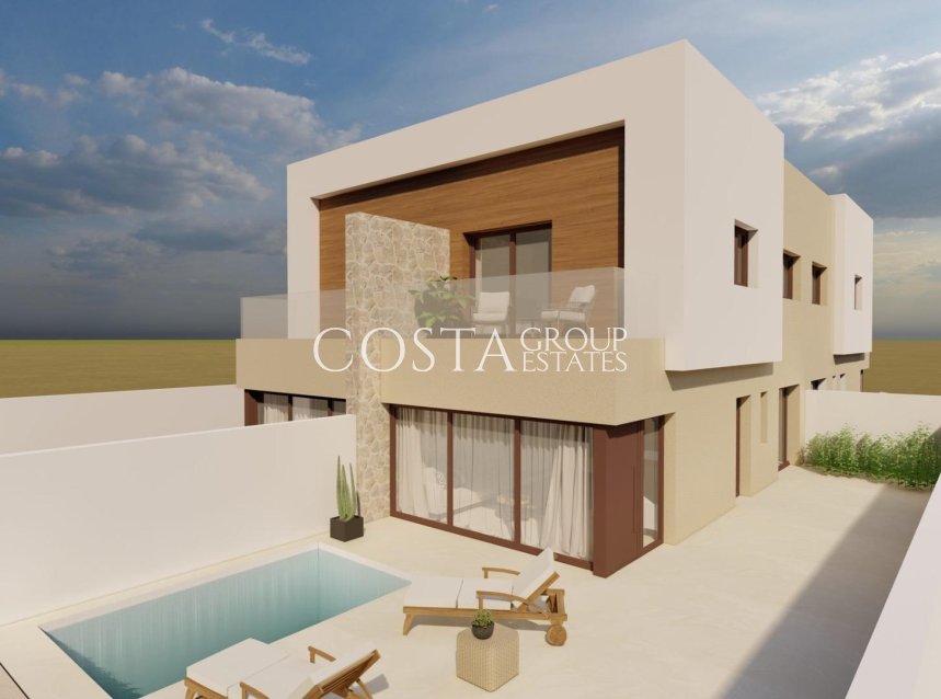 Nieuwbouw Woningen - Huis -
San Javier - pueblo