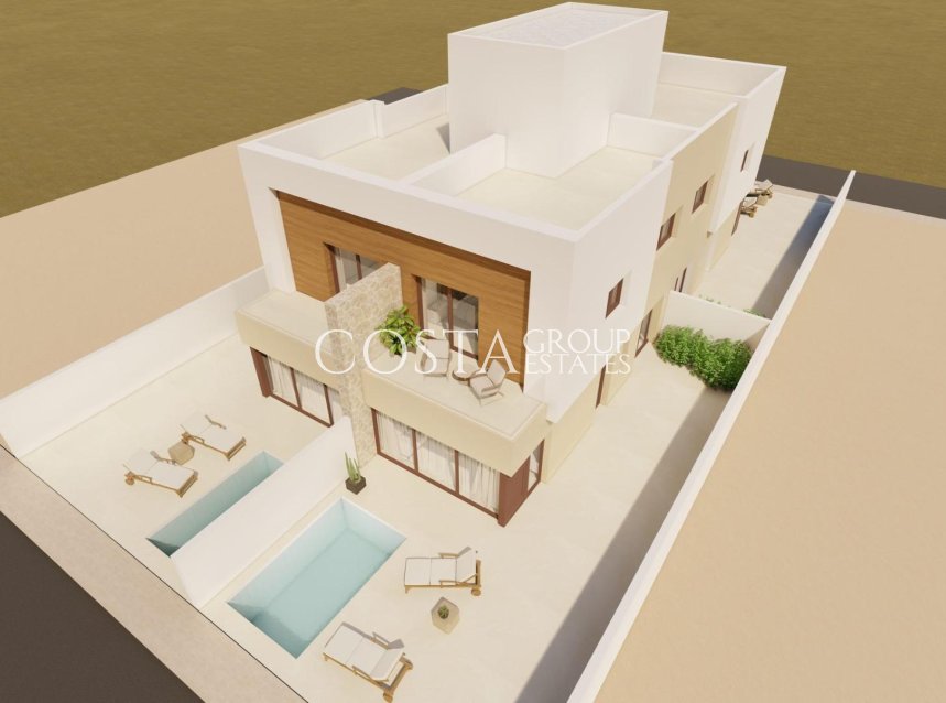 Nieuwbouw Woningen - Huis -
San Javier - pueblo