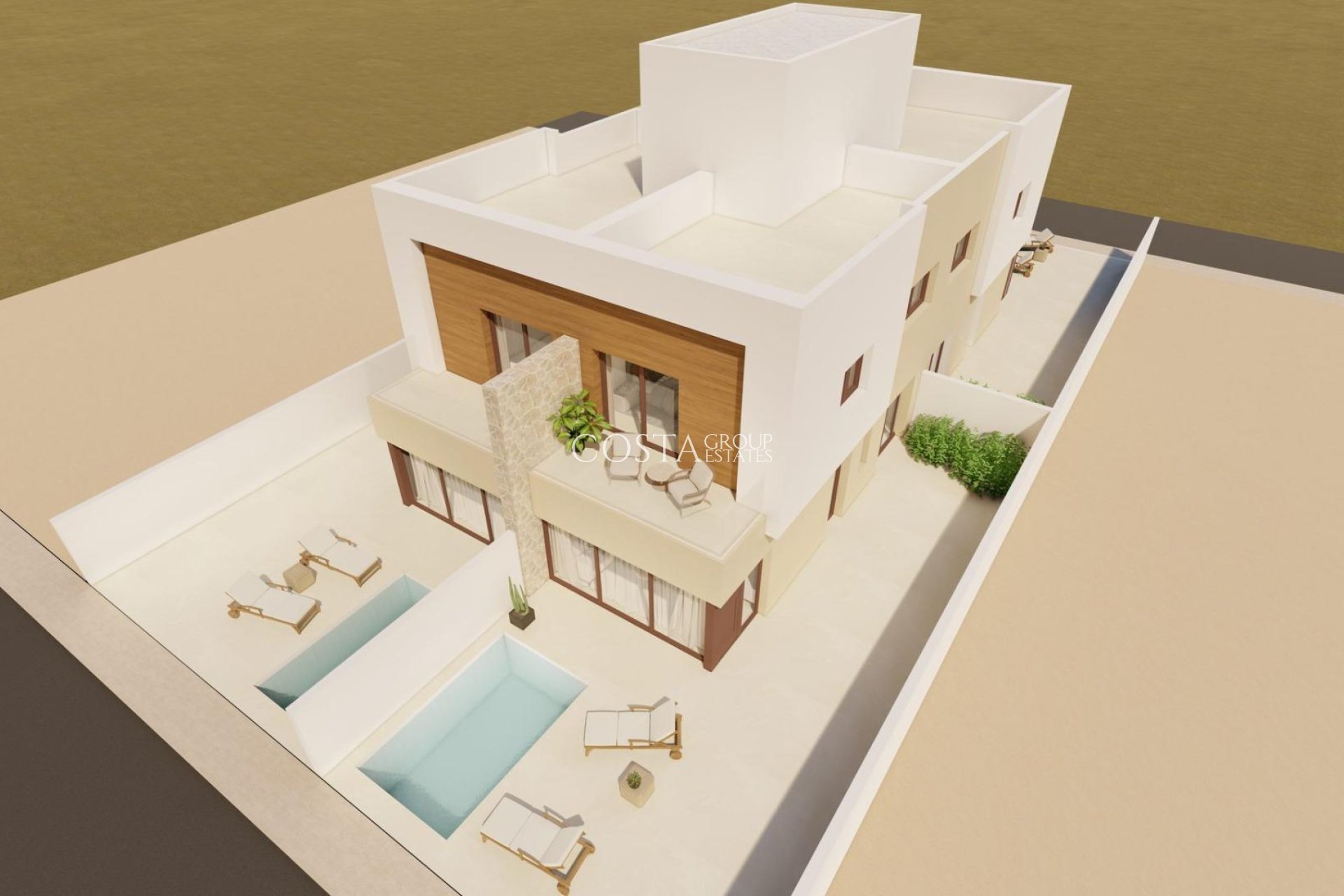 Nieuwbouw Woningen - Huis -
San Javier - pueblo