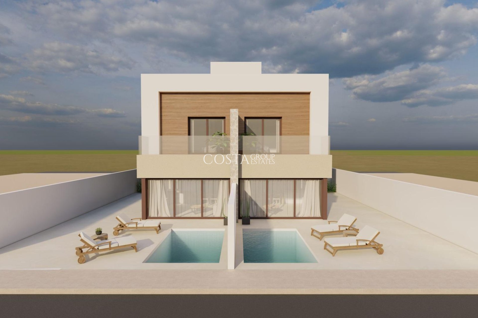 Nieuwbouw Woningen - Huis -
San Javier - pueblo