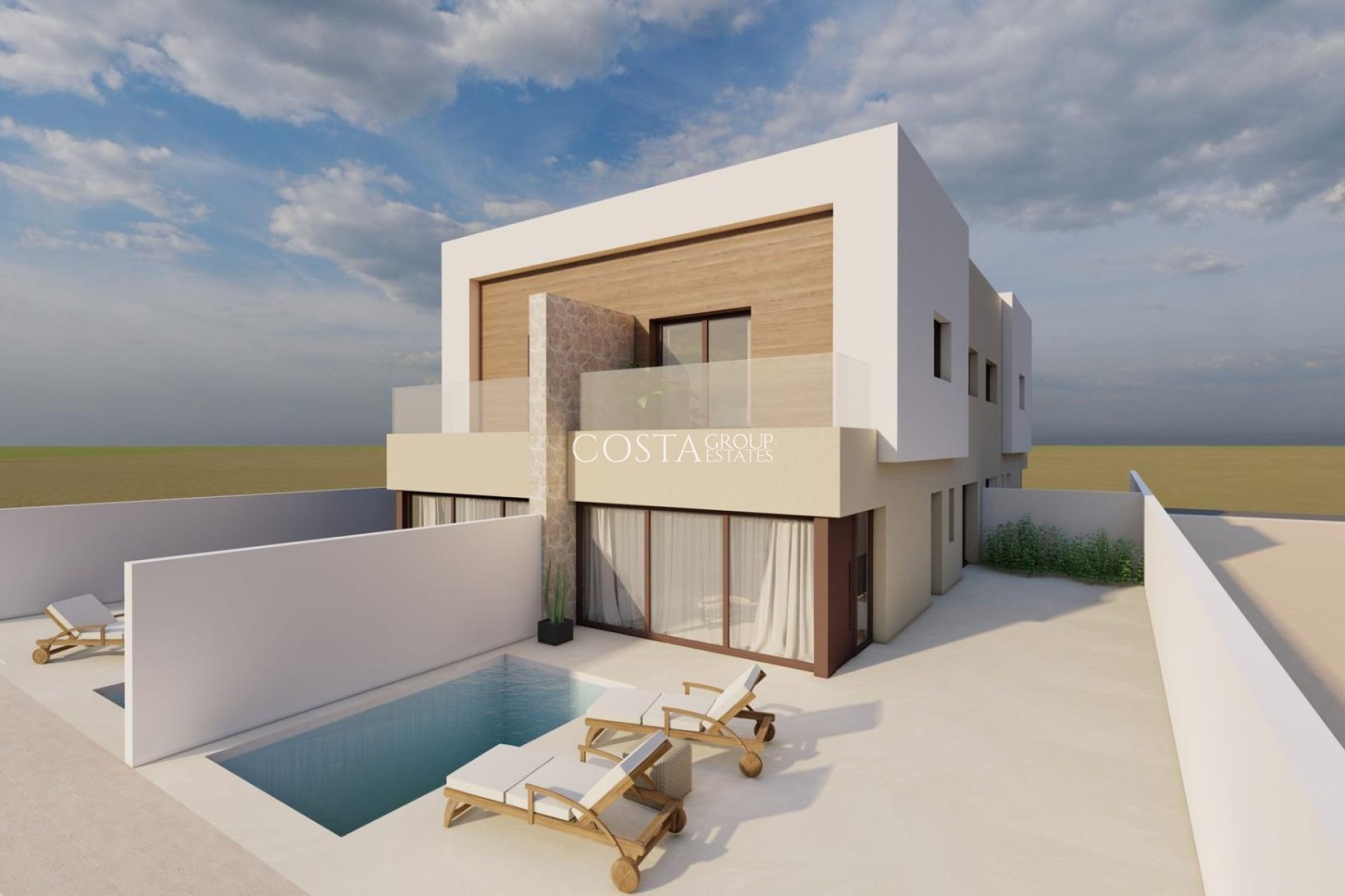 Nieuwbouw Woningen - Huis -
San Javier - pueblo