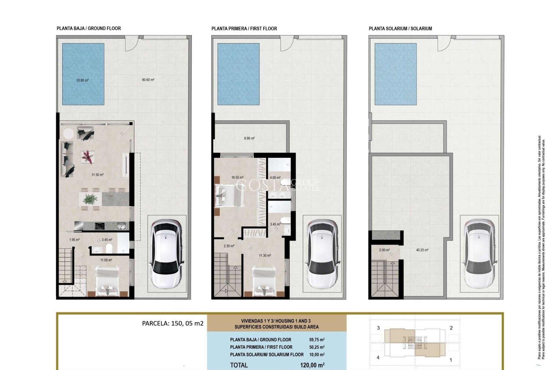Nieuwbouw Woningen - Huis -
San Javier - pueblo