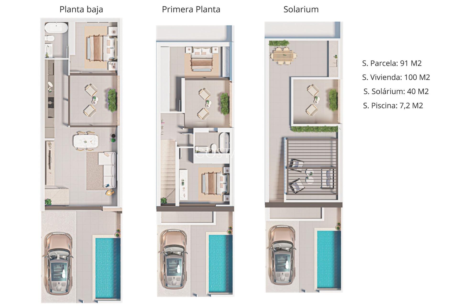 Nieuwbouw Woningen - Huis -
San Pedro del Pinatar - Pueblo
