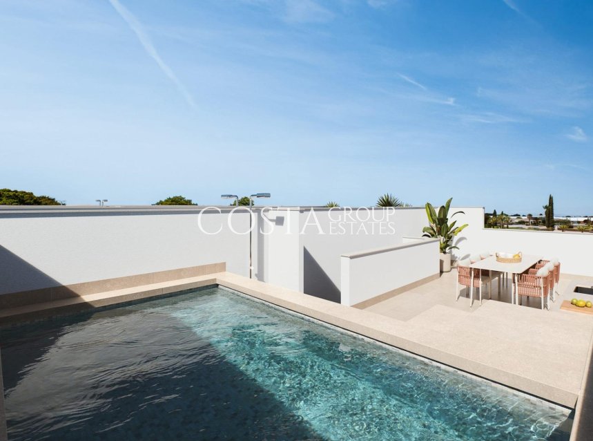 Nieuwbouw Woningen - Huis -
San Pedro del Pinatar - Pueblo