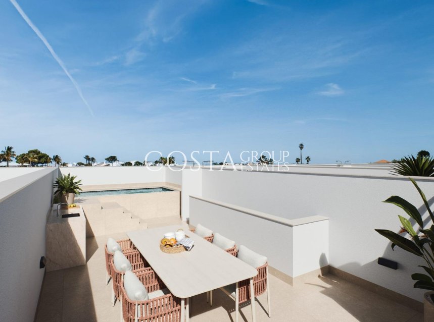 Nieuwbouw Woningen - Huis -
San Pedro del Pinatar - Pueblo