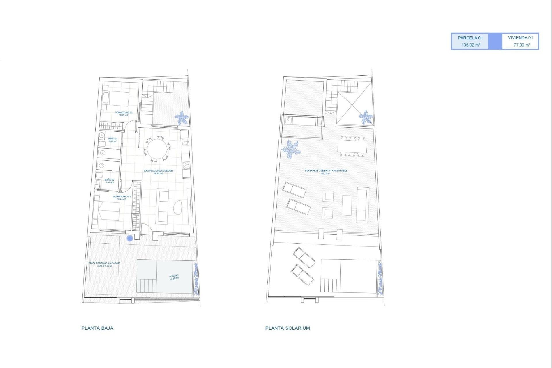 Nieuwbouw Woningen - Huis -
Torre Pacheco - El Alba
