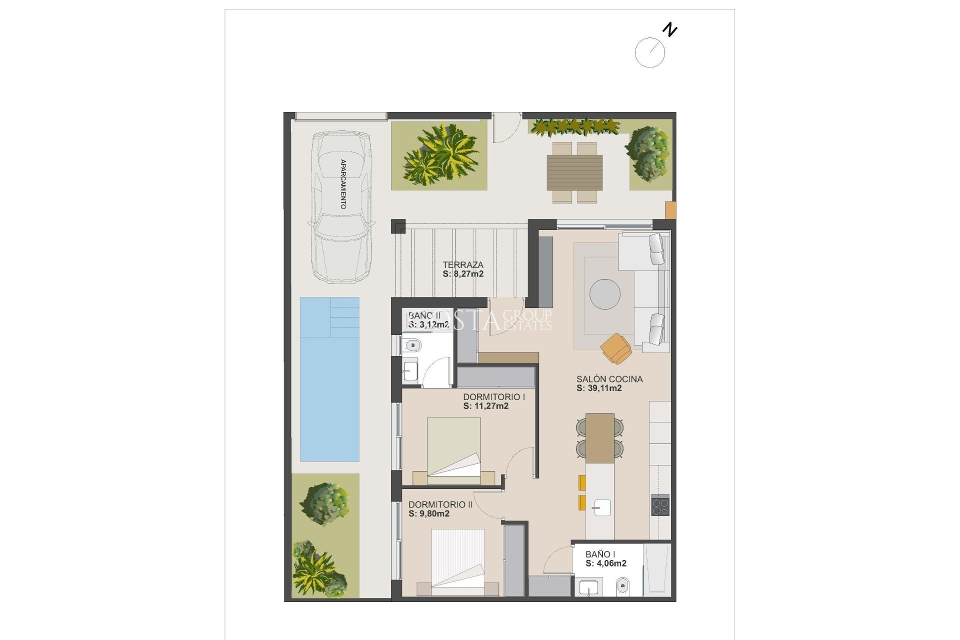 Nieuwbouw Woningen - Huis -
Torre Pacheco - El Alba