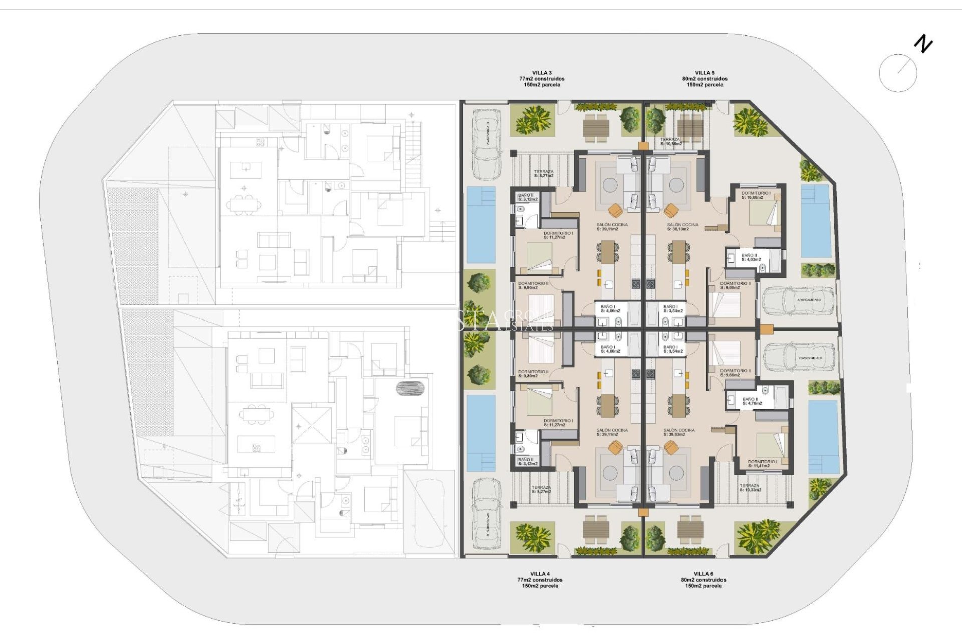 Nieuwbouw Woningen - Huis -
Torre Pacheco - El Alba