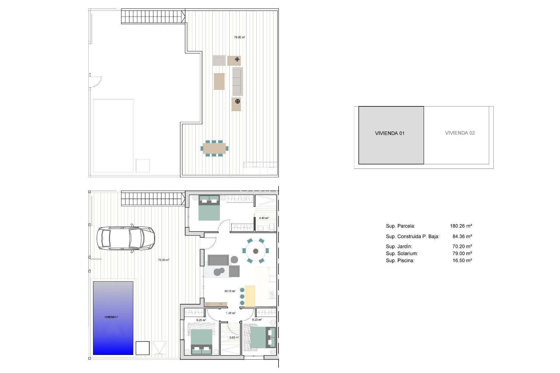 Nieuwbouw Woningen - Huis -
Torre Pacheco - pueblo
