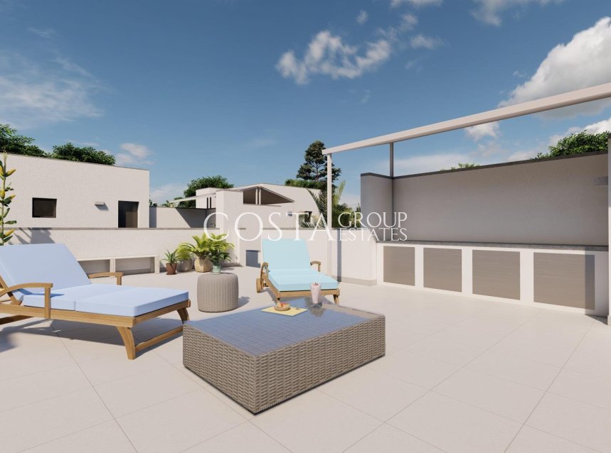 Nieuwbouw Woningen - Huis -
Torre Pacheco - Roldán
