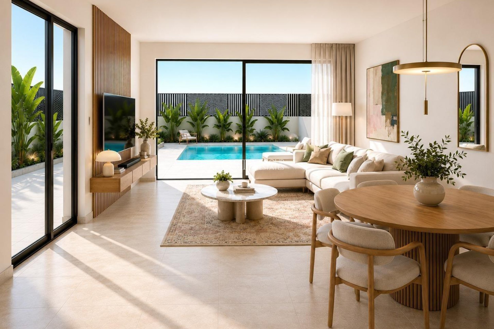 Nieuwbouw Woningen - Huis -
Torre Pacheco - Santa Rosalia Lake And Life Resort