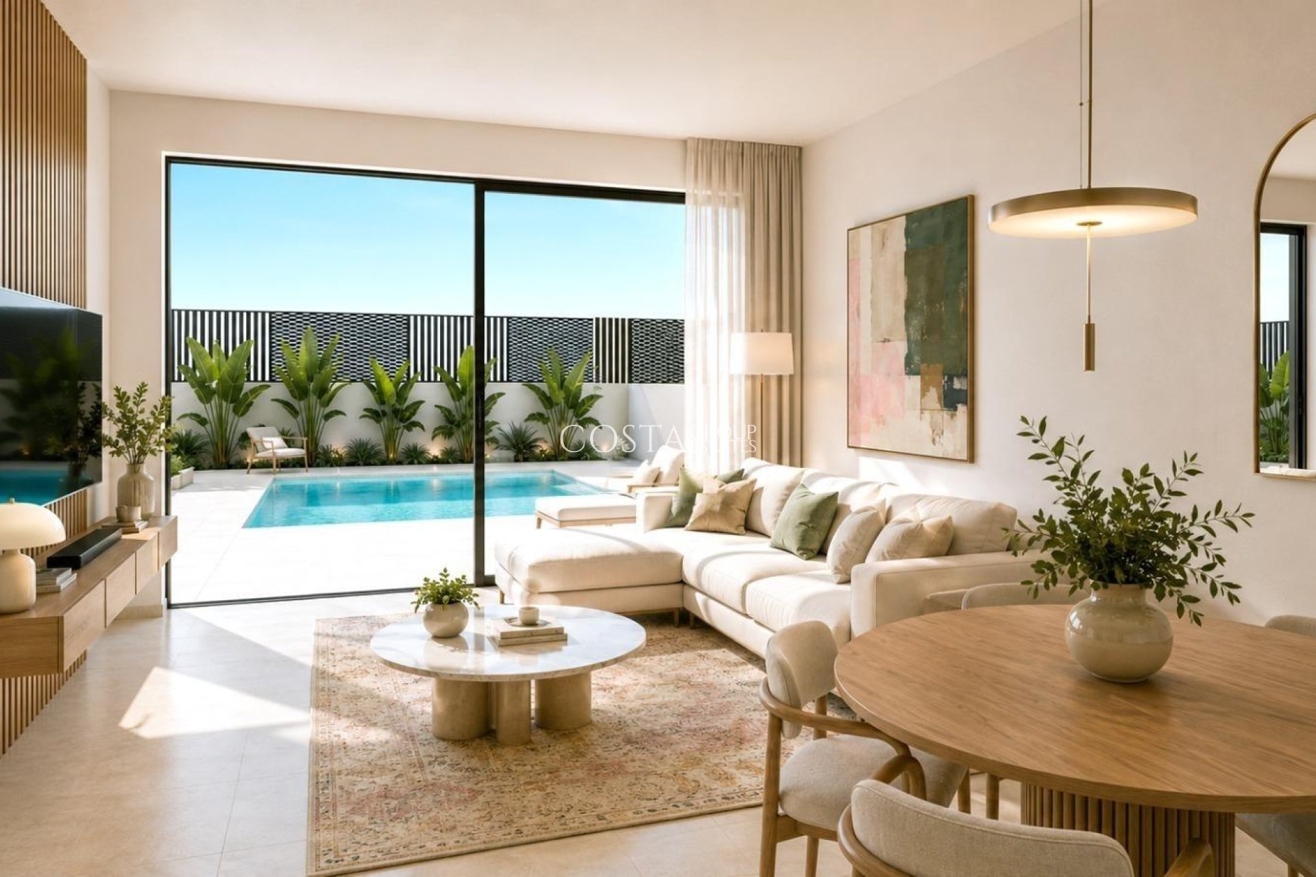 Nieuwbouw Woningen - Huis -
Torre Pacheco - Santa Rosalia Lake And Life Resort