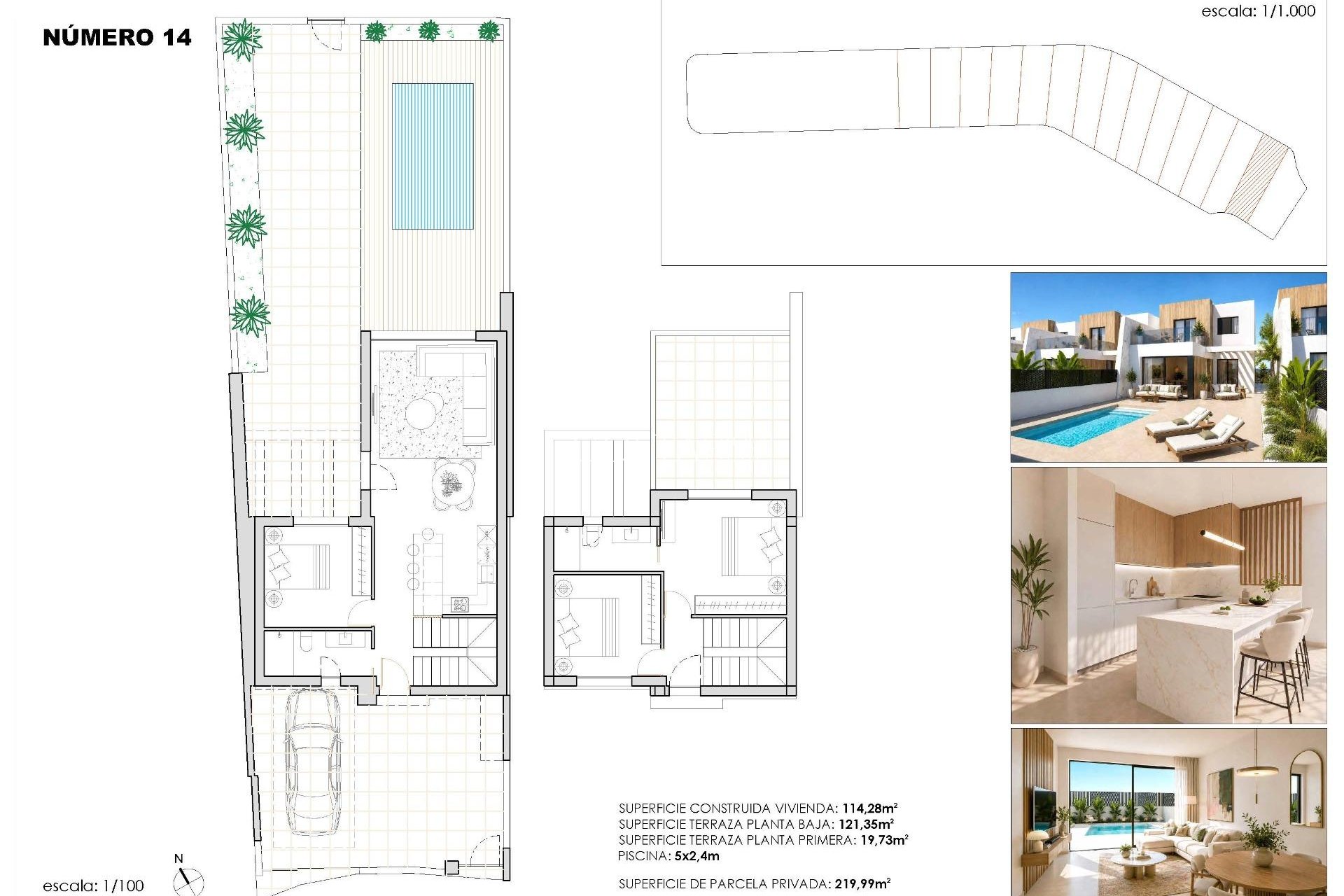 Nieuwbouw Woningen - Huis -
Torre Pacheco - Santa Rosalia Lake And Life Resort