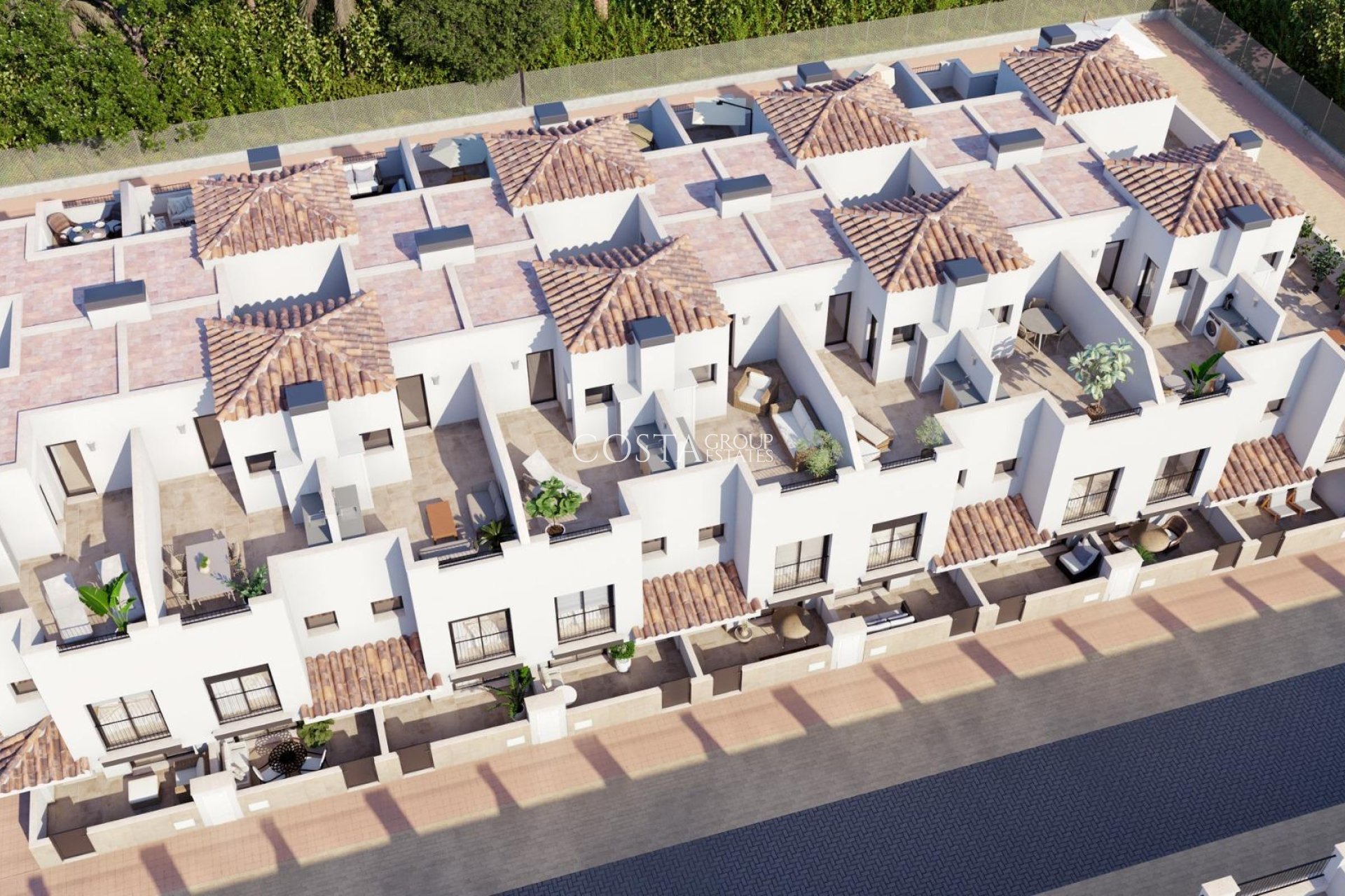 Nieuwbouw Woningen - Huis -
Torre Pacheco - Santa Rosalia pueblo
