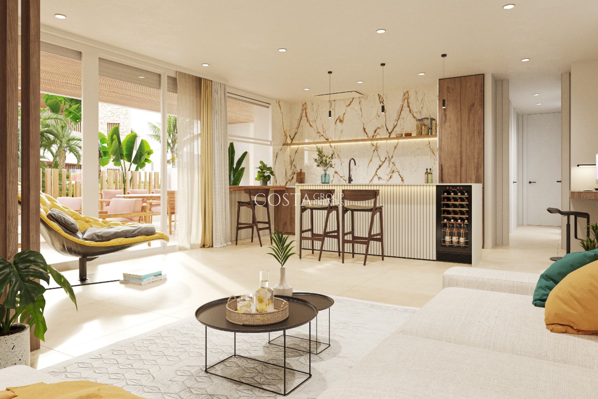 Nieuwbouw Woningen - low-bungalow -
San Juan de los Terreros - San Juan De Los Terreros