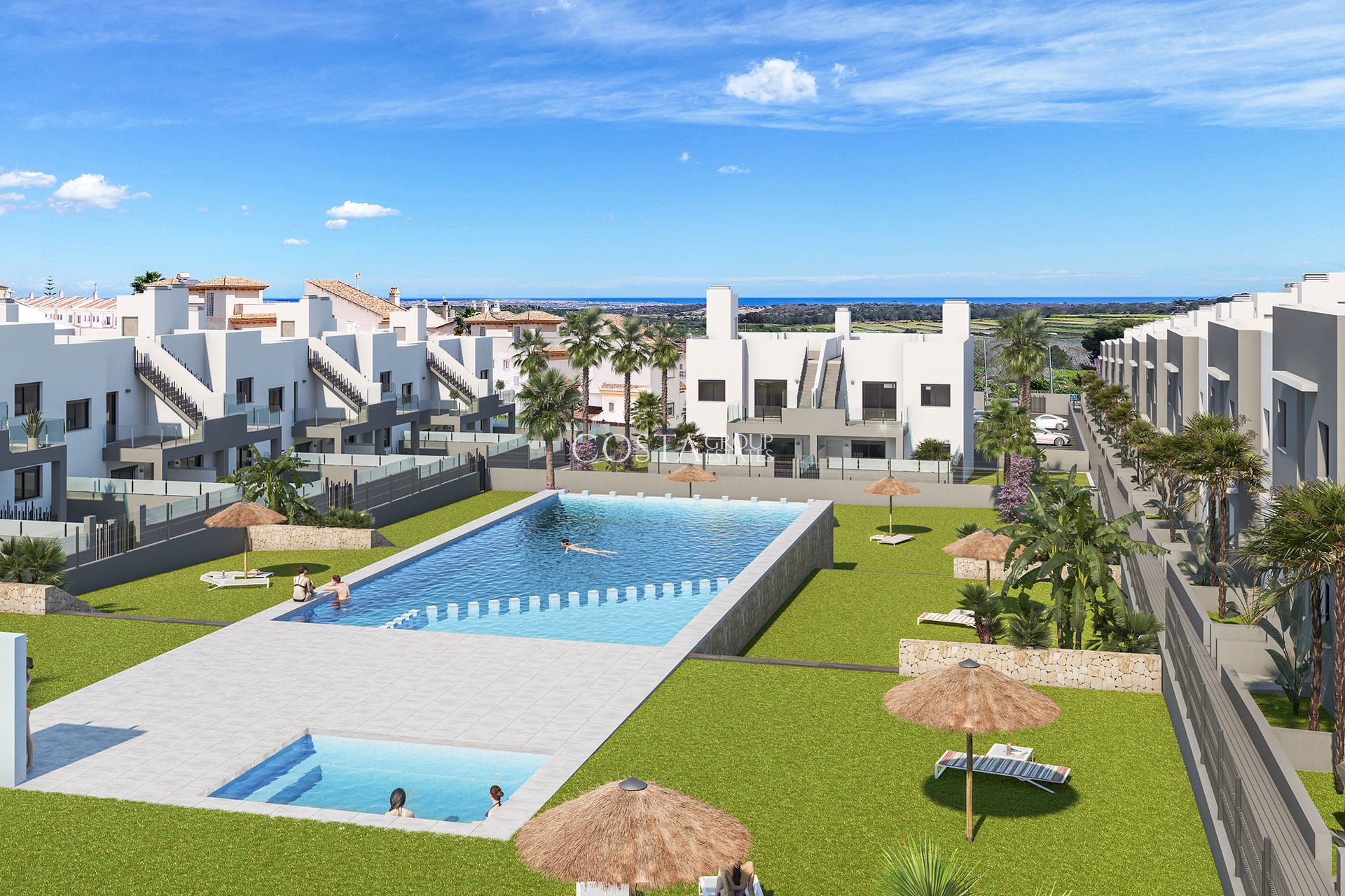 Nieuwbouw Woningen - low-bungalow -
San Miguel de Salinas - San Miguel De Salinas