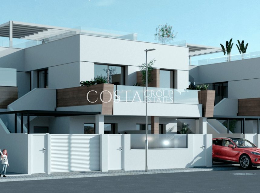Nieuwbouw Woningen - low-bungalow -
San Pedro del Pinatar - San Pedro Del Pinatar