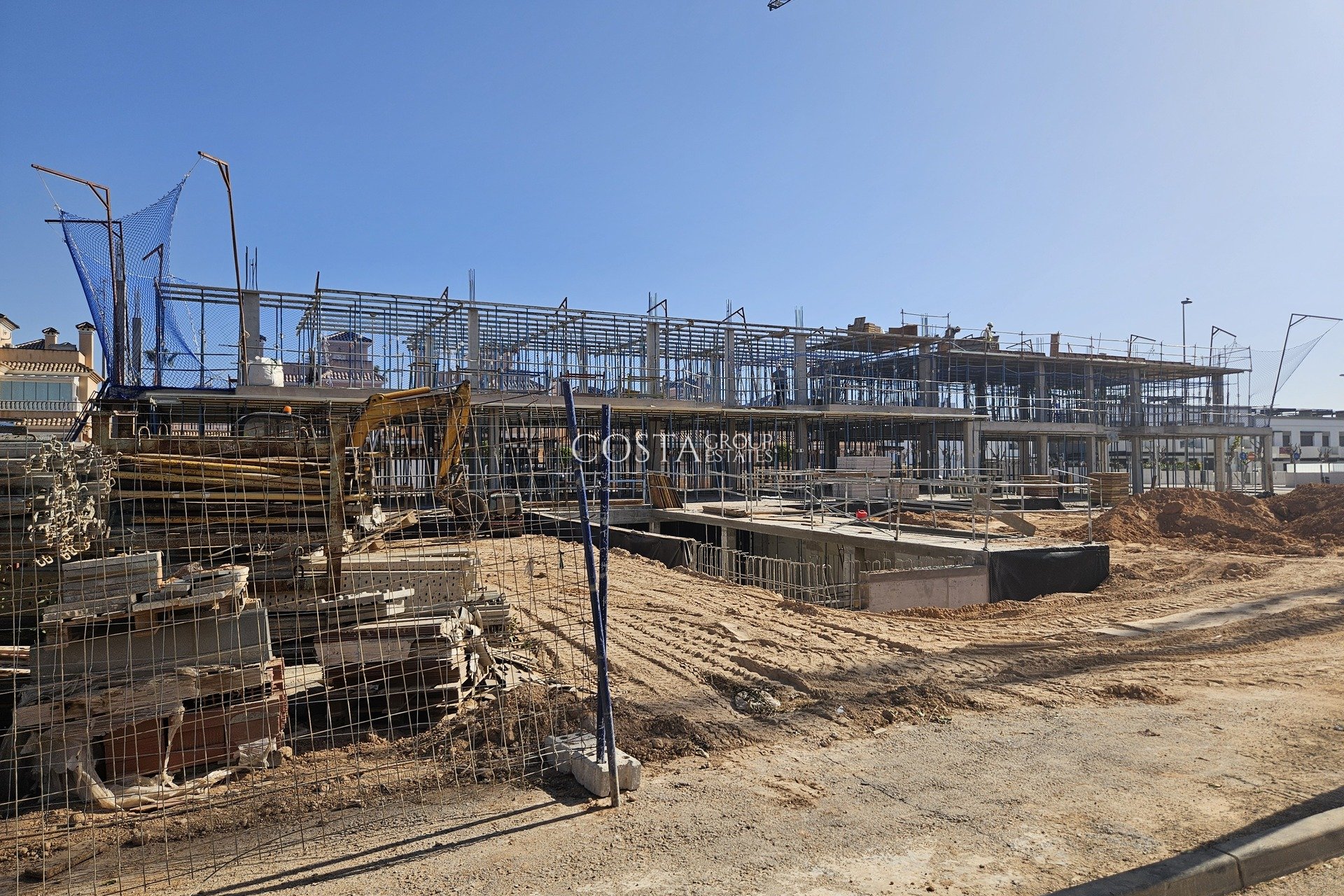 Nieuwbouw Woningen - low-bungalow -
Torre de la Horadada