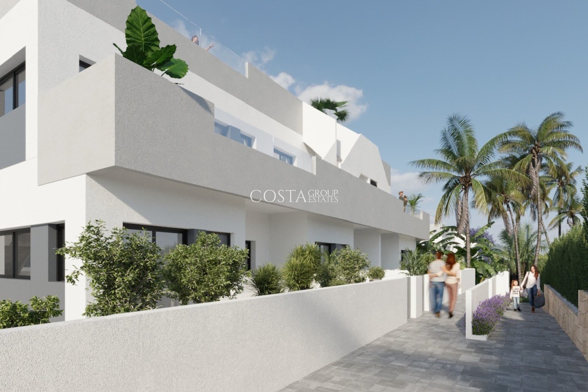 Nieuwbouw Woningen - low-bungalow -
Torrevieja