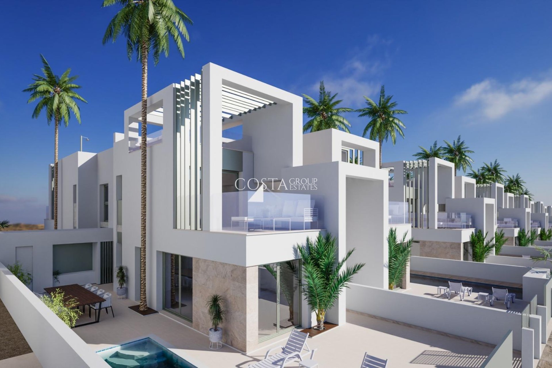 Nieuwbouw Woningen - Quad -
Rojales - Lo Marabú