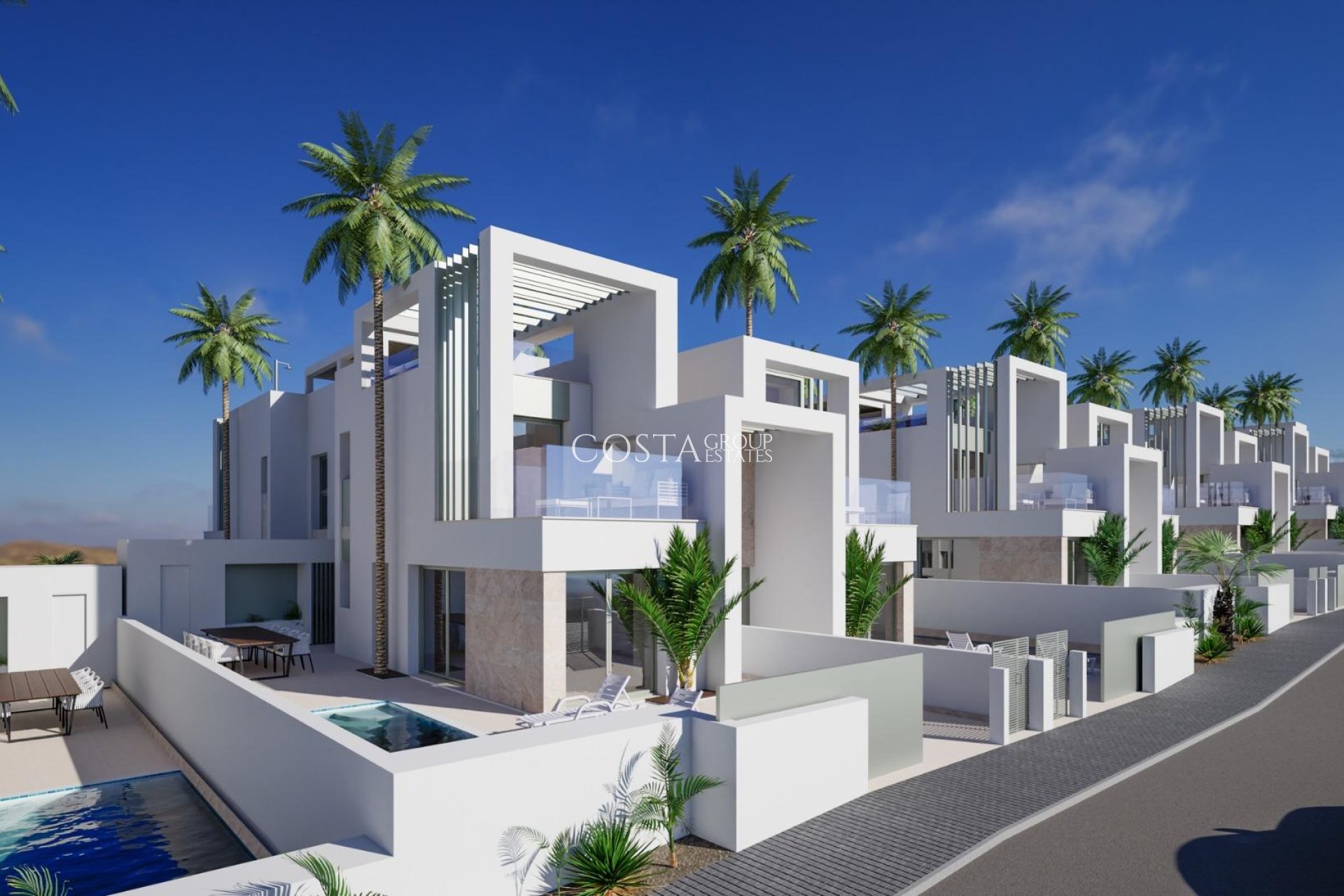 Nieuwbouw Woningen - Quad -
Rojales - Lo Marabú