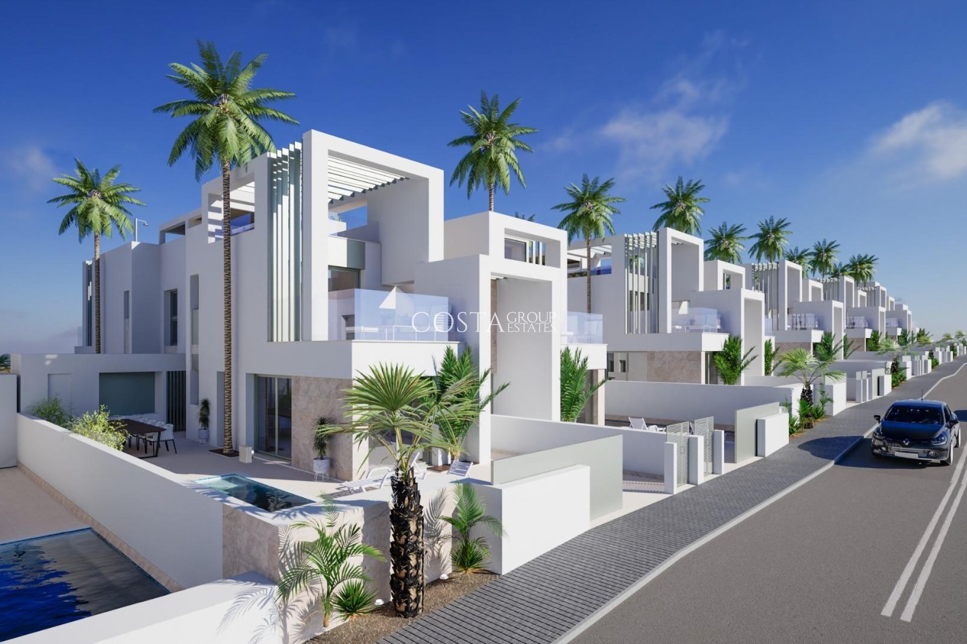 Nieuwbouw Woningen - Quad -
Rojales - Lo Marabú