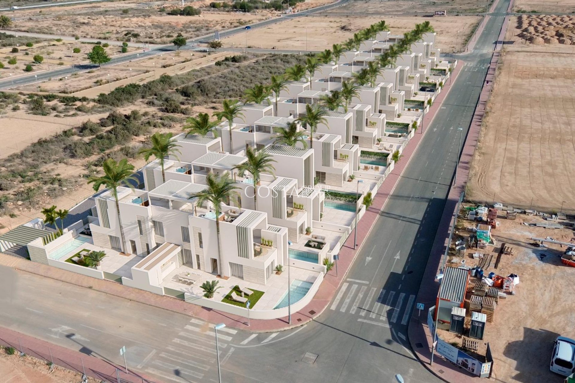 Nieuwbouw Woningen - Quad -
Rojales - Lo Marabú