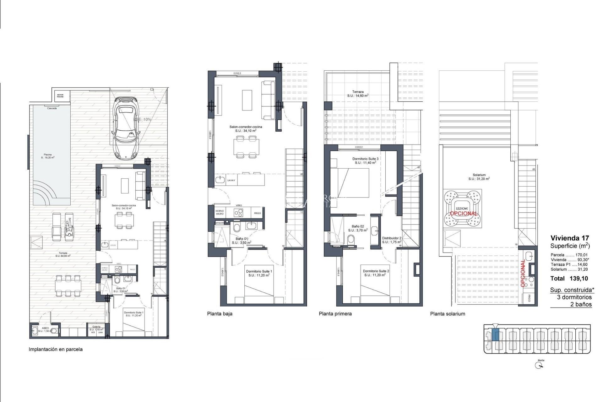 Nieuwbouw Woningen - Quad -
Rojales - Lo Marabú