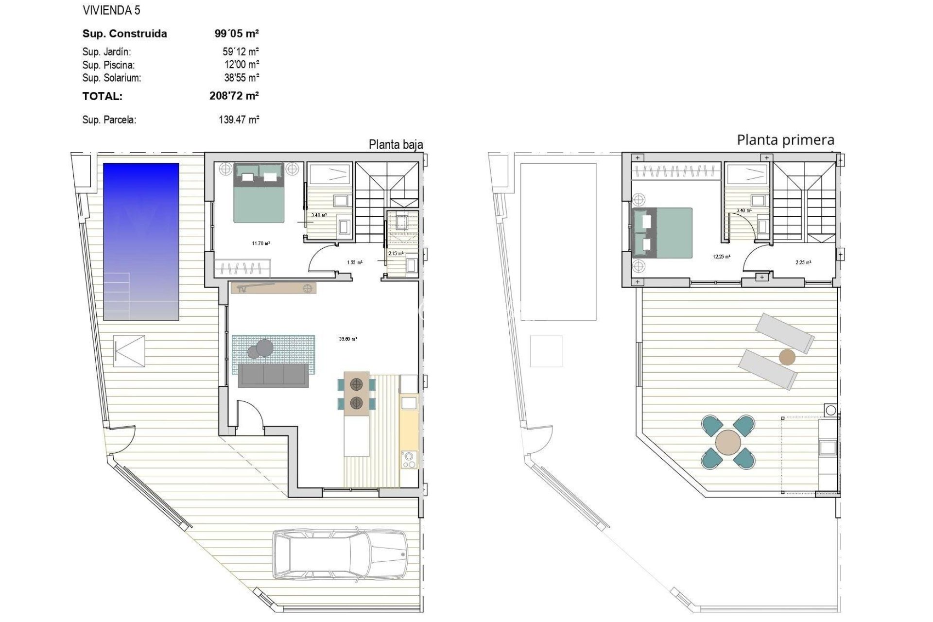 Nieuwbouw Woningen - Quad -
Torre Pacheco - El Alba