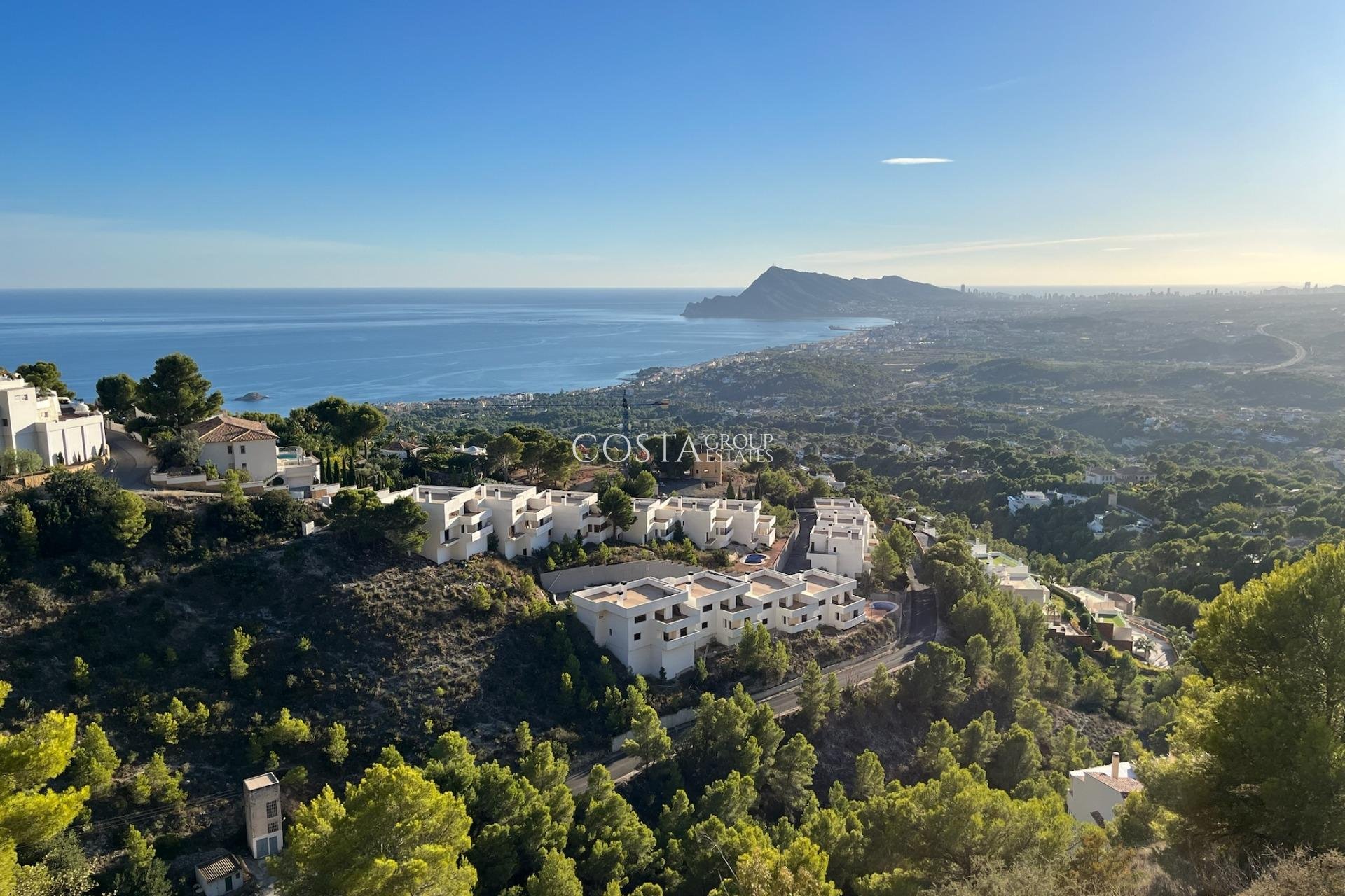 Nieuwbouw Woningen - Semidetached -
Altea - Sierra de Altea