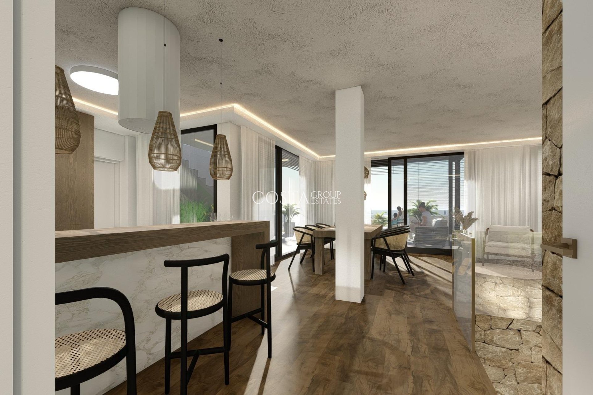 Nieuwbouw Woningen - Semidetached -
Altea - Sierra de Altea