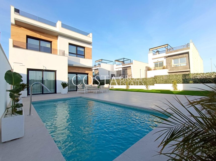Nieuwbouw Woningen - Semidetached -
Benijofar