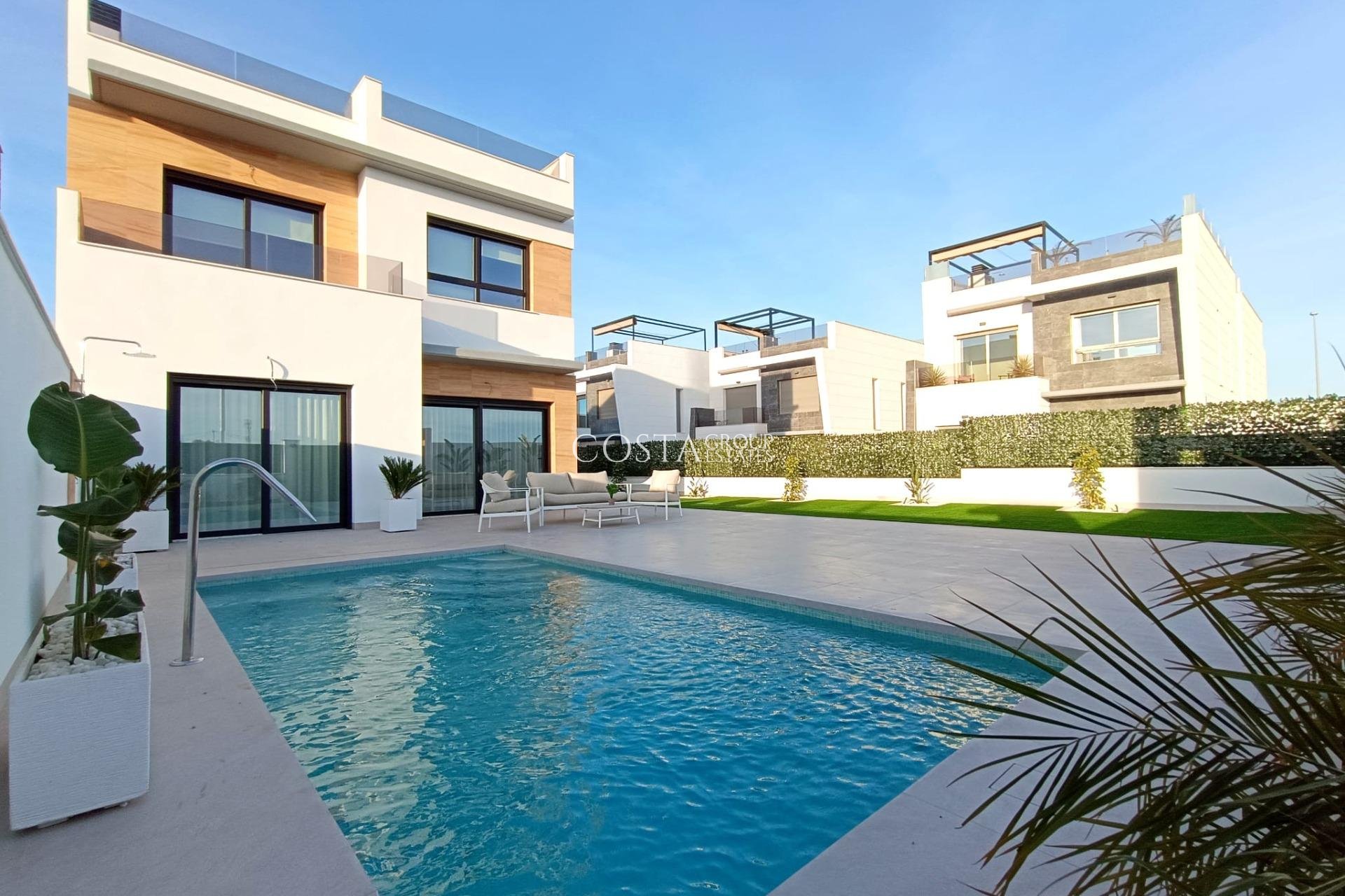 Nieuwbouw Woningen - Semidetached -
Benijofar