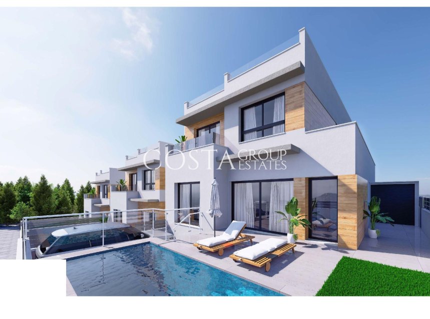 Nieuwbouw Woningen - Semidetached -
Benijofar