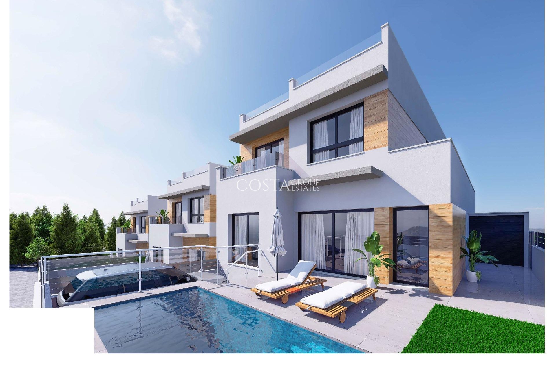 Nieuwbouw Woningen - Semidetached -
Benijofar