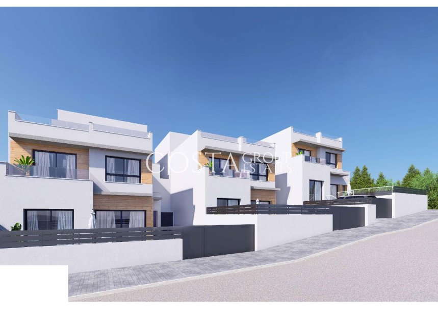 Nieuwbouw Woningen - Semidetached -
Benijofar
