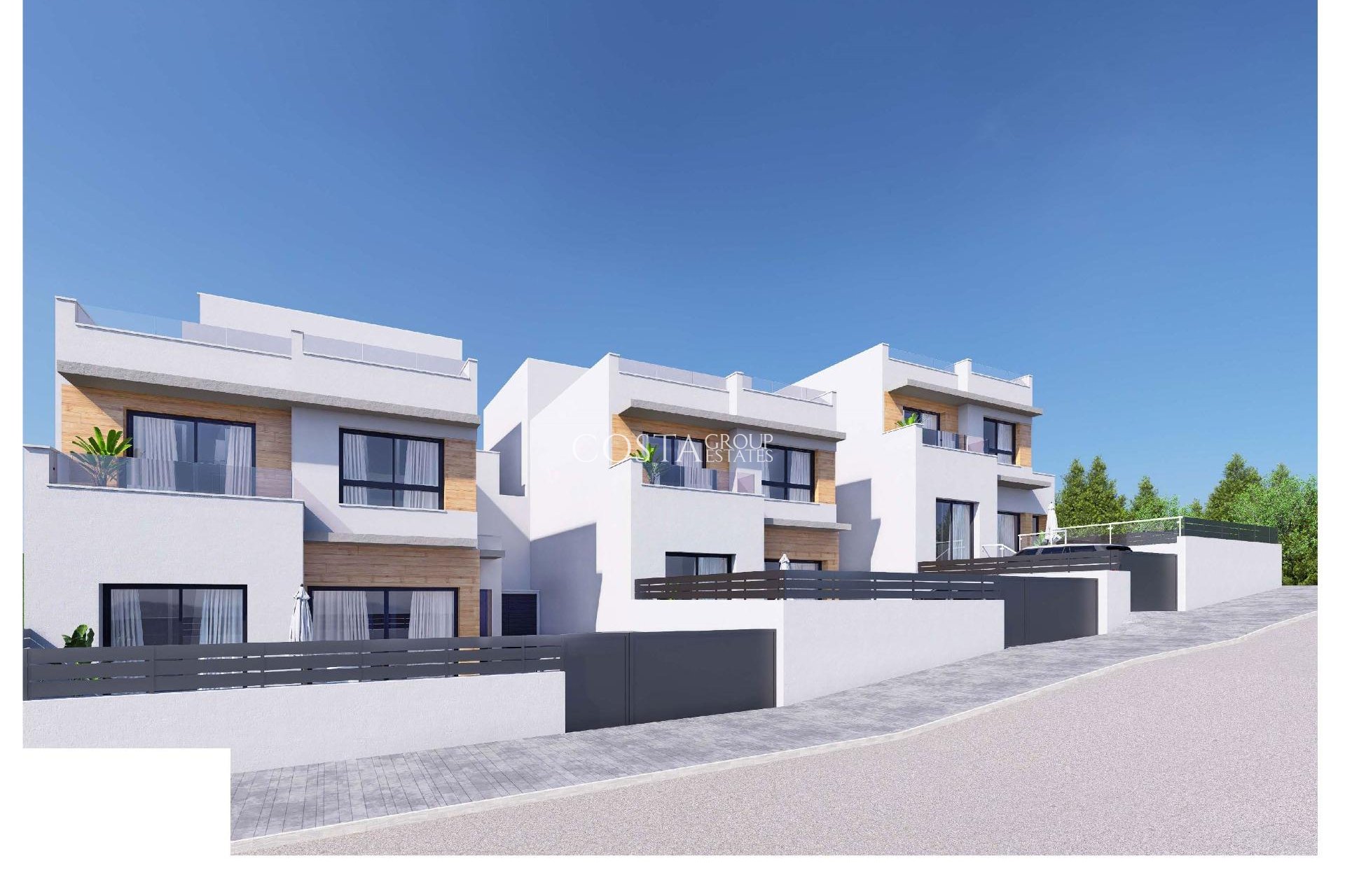 Nieuwbouw Woningen - Semidetached -
Benijofar