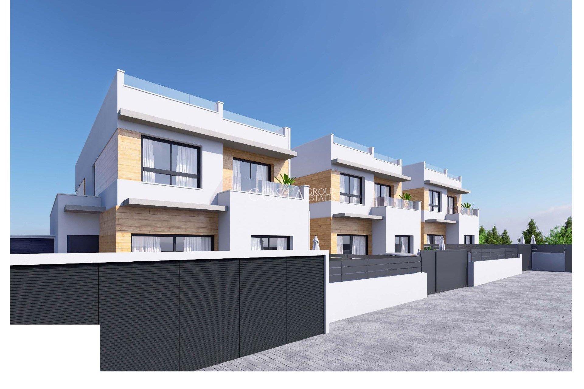 Nieuwbouw Woningen - Semidetached -
Benijofar