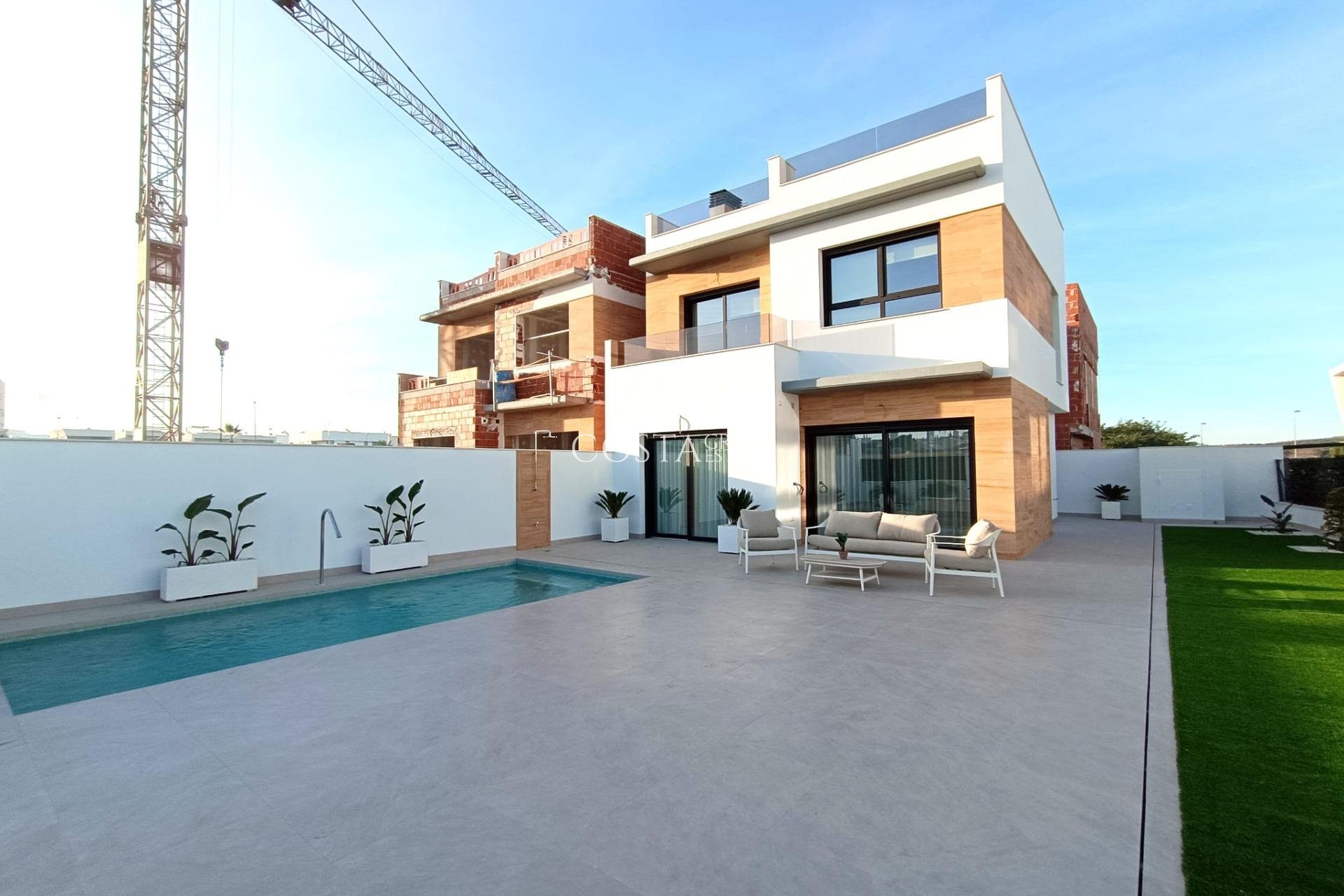 Nieuwbouw Woningen - Semidetached -
Benijofar