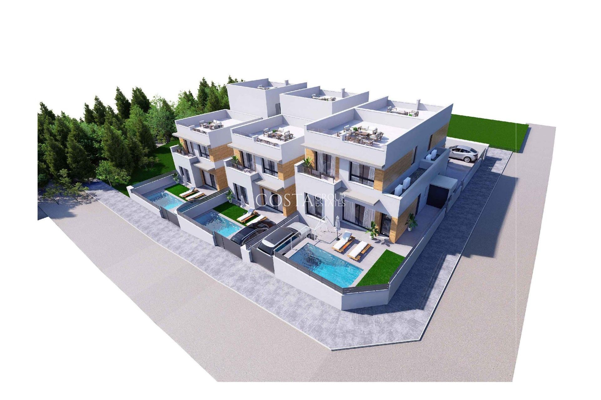 Nieuwbouw Woningen - Semidetached -
Benijofar