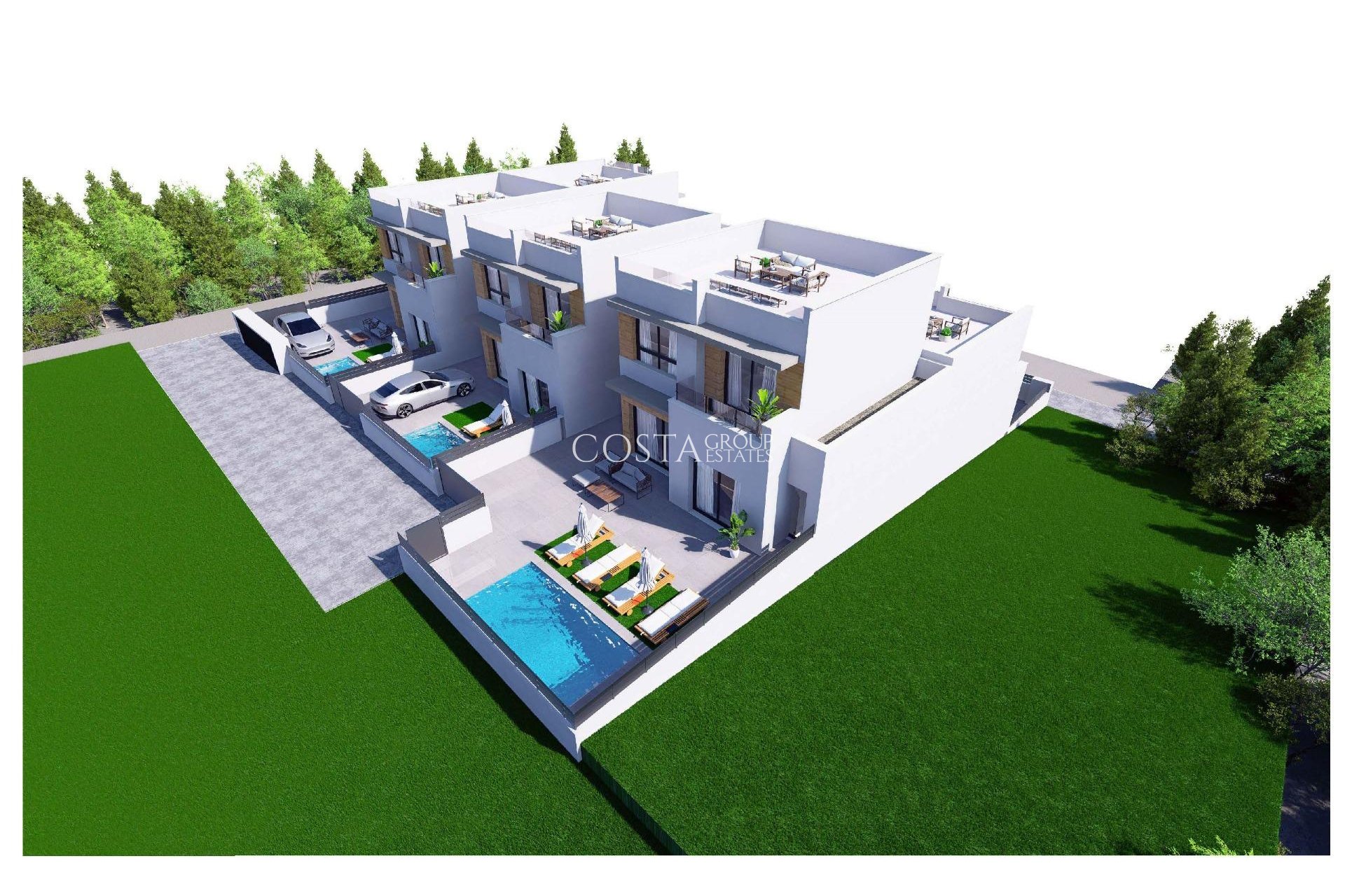 Nieuwbouw Woningen - Semidetached -
Benijofar