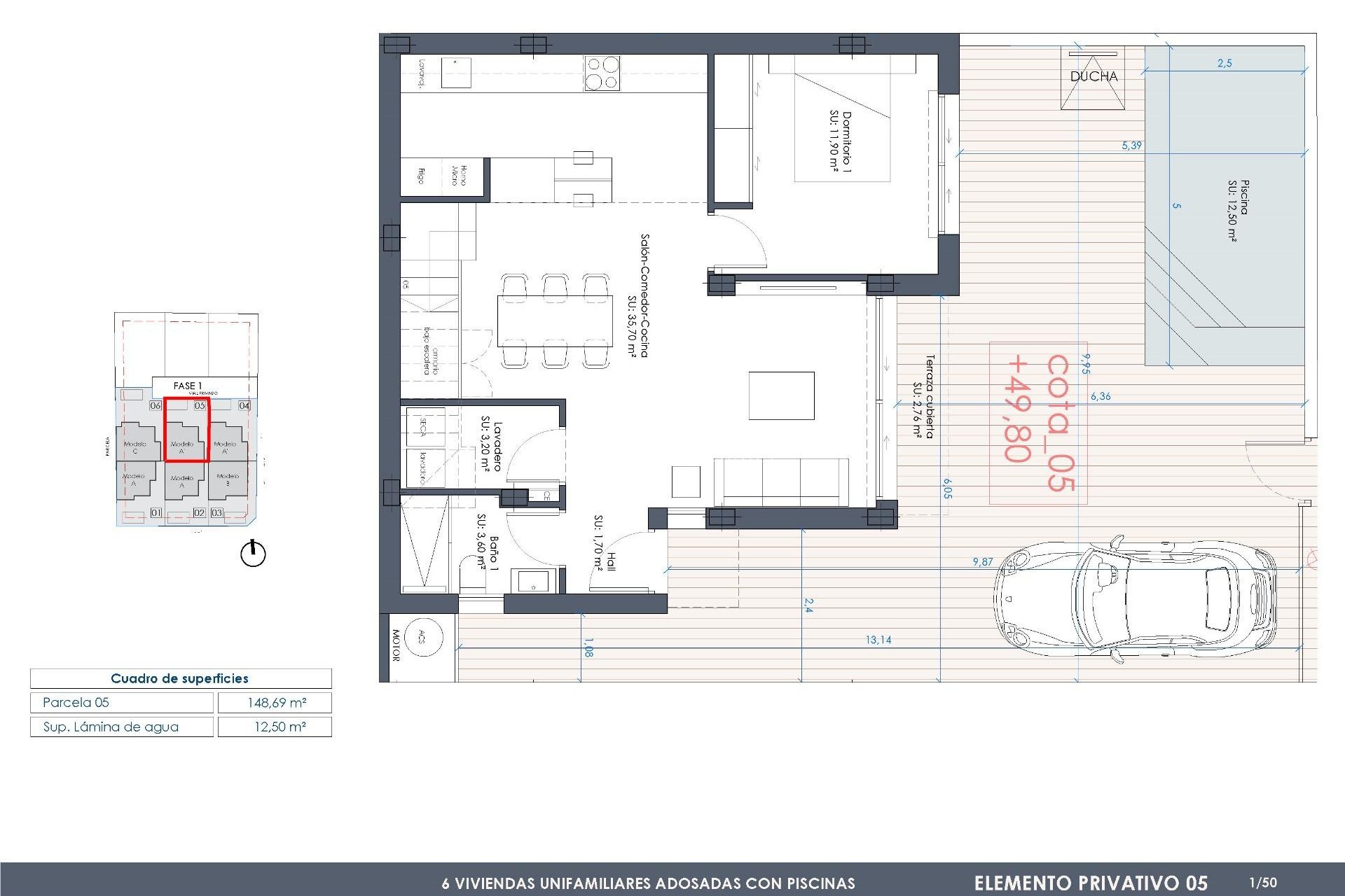 Nieuwbouw Woningen - Semidetached -
Benijofar