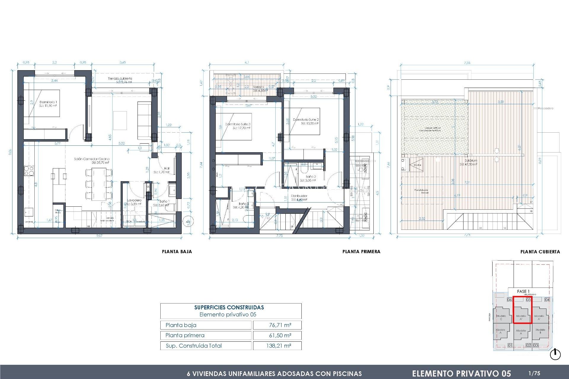 Nieuwbouw Woningen - Semidetached -
Benijofar