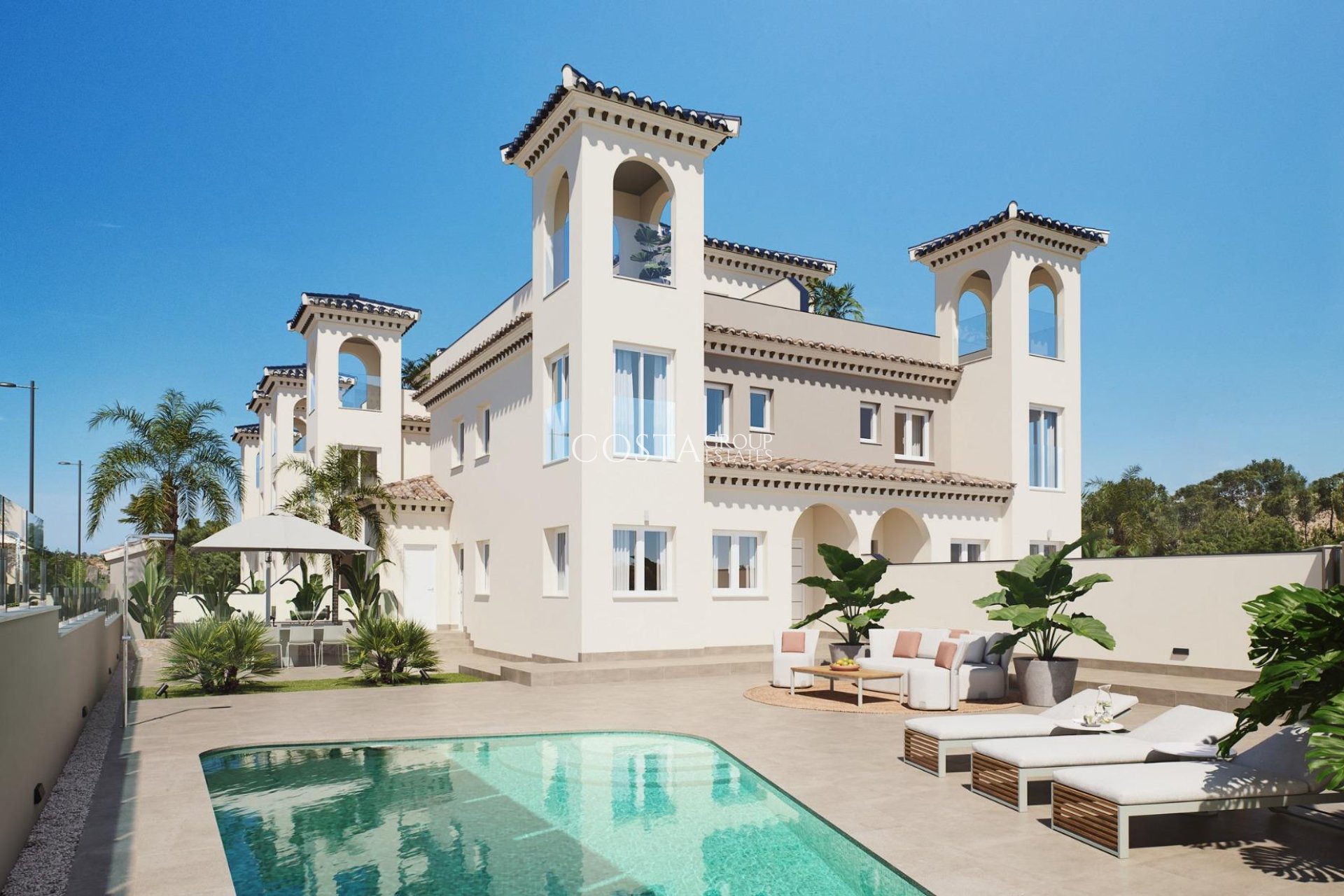 Nieuwbouw Woningen - Semidetached -
Bigastro - pueblo