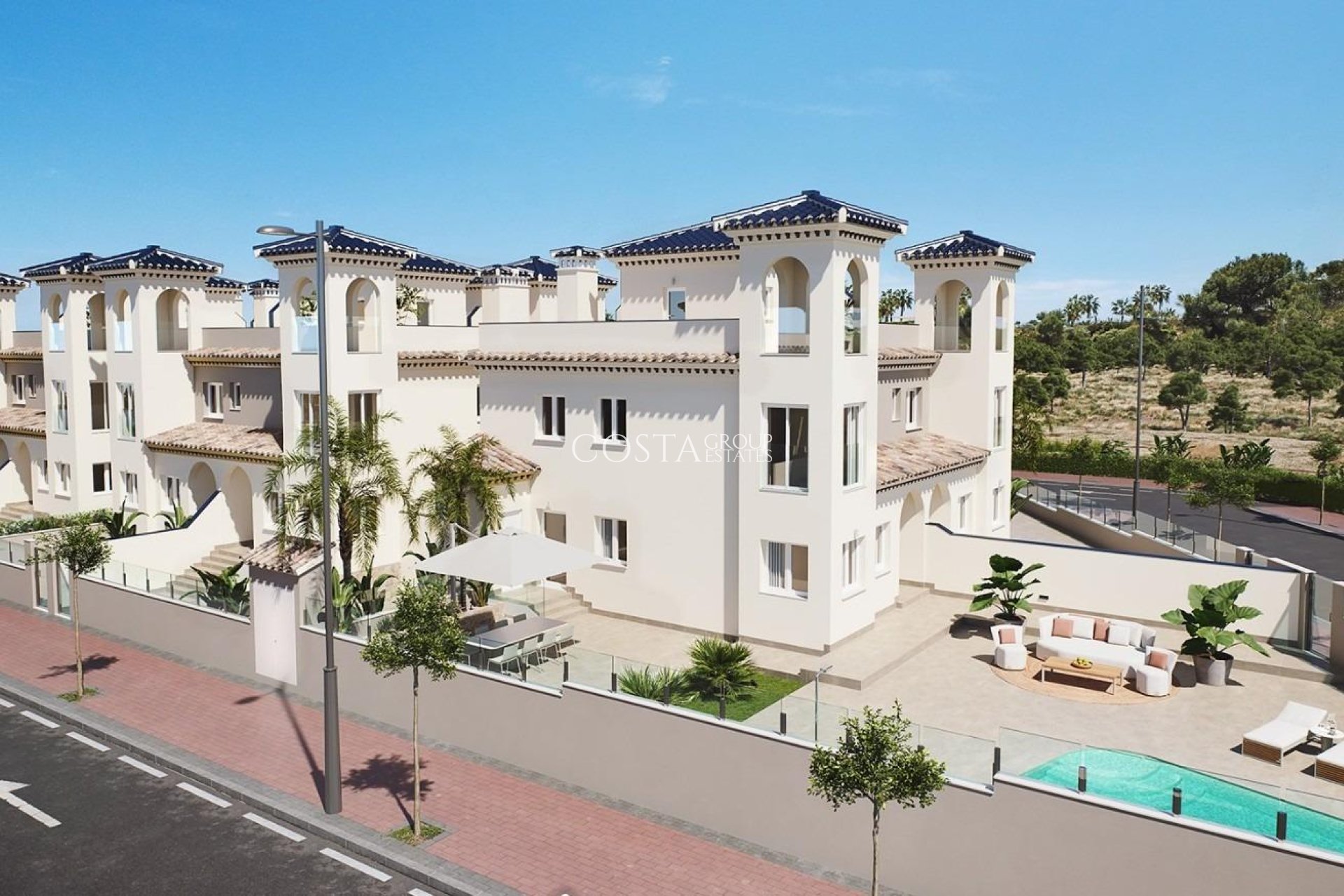 Nieuwbouw Woningen - Semidetached -
Bigastro - pueblo
